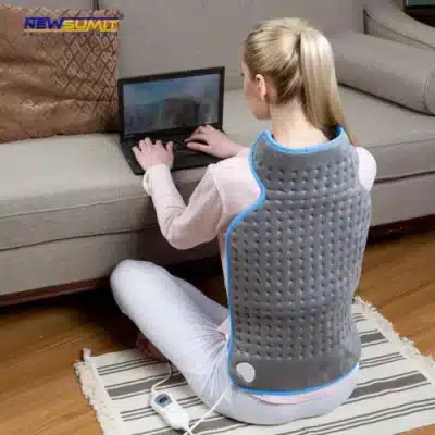 Almohadilla de cuello y espalda