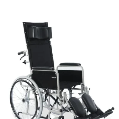 BASIC SILLA DE RUEDAS CON RESPALDO RECLINABLE