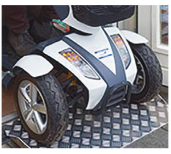 Rampa de Aluminio Reforzada pequeña