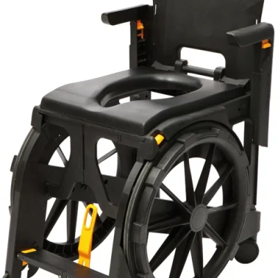 Silla de ducha plegable WHEELABLE
