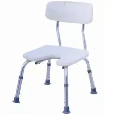 Banqueta de ducha con respaldo AHJ5015