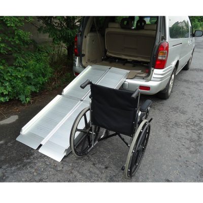 Rampas plegables en 4 707