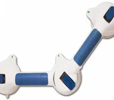 Barra baño ventosa Angular