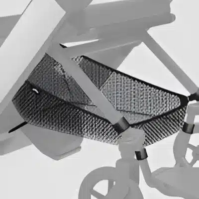 Cesta de almacenamiento para sillas de ruedas APEX