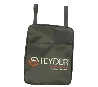 Mochila para sillas de ruedas con cremallera delantera