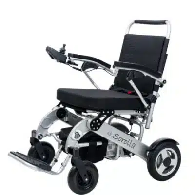 Silla de Ruedas Eléctrica Plegable y Estrecha Sorolla Mini