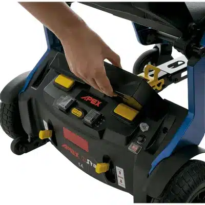 Set de baterías  silla eléctrica iStar