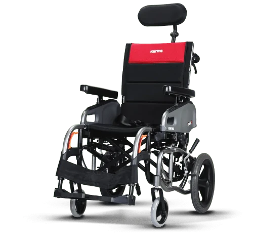 Silla de ruedas VIP2 con asiento basculante