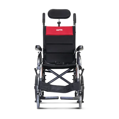 Silla de ruedas reclinable