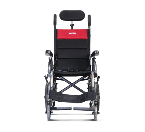 Silla de ruedas reclinable