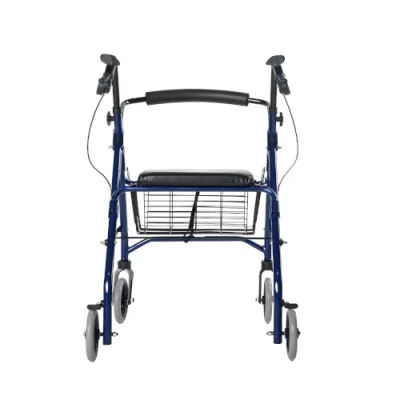 2222 ROLLATOR ALUM. CON FRENOS (AZUL)