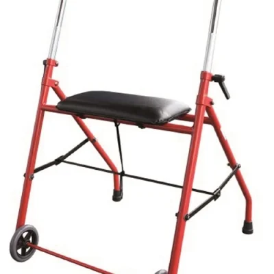 Andador con ruedas y asiento Fortissimo D41