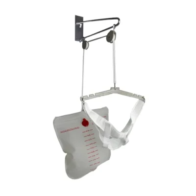 2446 APARATO TERAPIA TRACCION CERVICAL PORTATIL