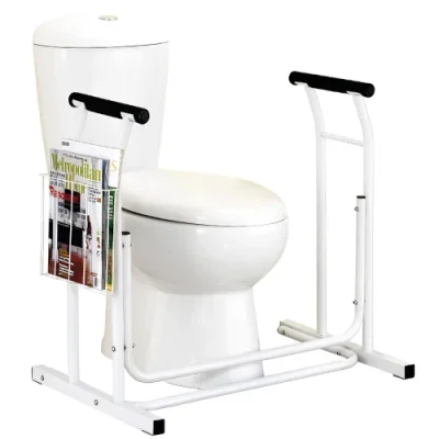 2205 APOYABRAZOS PORTATIL PARA WC CON REVISTERO