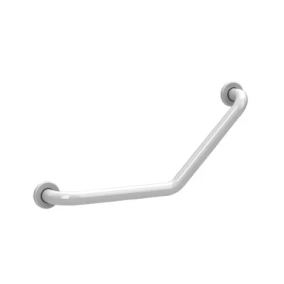 Asidera angulada 135 º de acero con recubrimiento epoxi LIGURIA