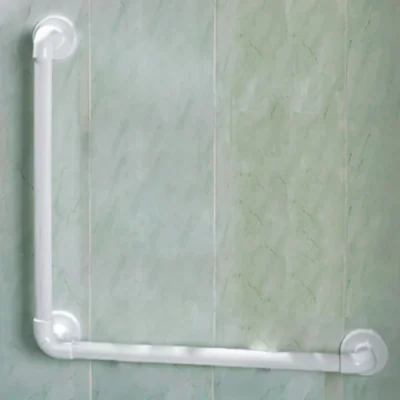 Asidera estriada de plástico angulo 90º