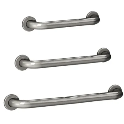 Asideras de acero inoxidable LIGURIA