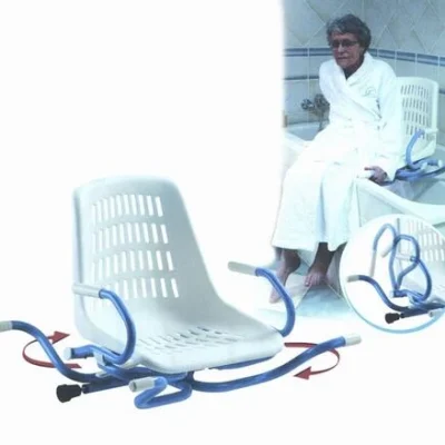 Asiento de bañera giratorio Spidra