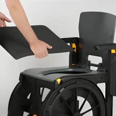 Asiento cerrado Wheelable