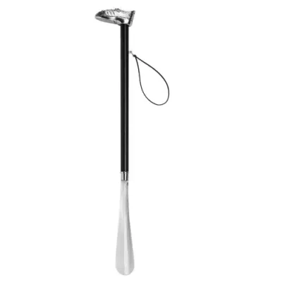 4071 CALZADOR ZAPATILLAS NIQUELADO, PALA LARGA