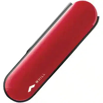 Carcasa izquierda Roja