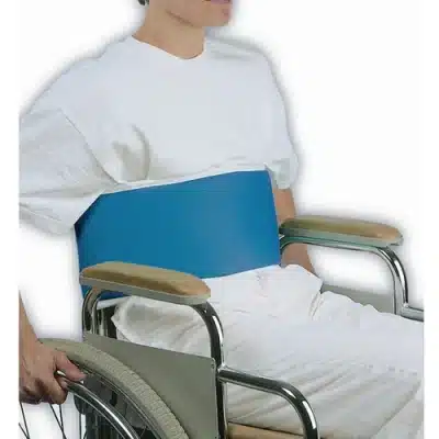 Cinturón de seguridad con velcro