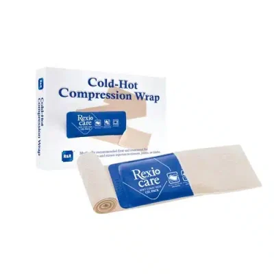 2903 COMPRESA DE GEL FRIO CALOR PARA TOBILLO CON FUNDA