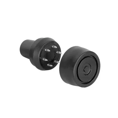 83919 CONTERA PARA HIELO, NEGRA, 19 MM