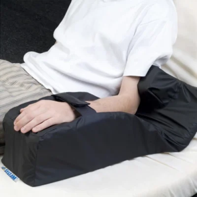 Cuña posicionadora de brazos