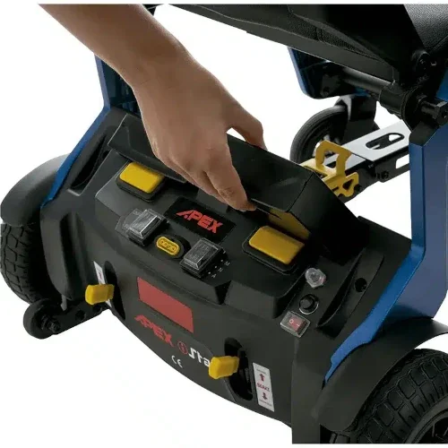 Set de baterías silla eléctrica iStar