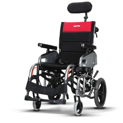 Silla de ruedas VIP2 con asiento basculante