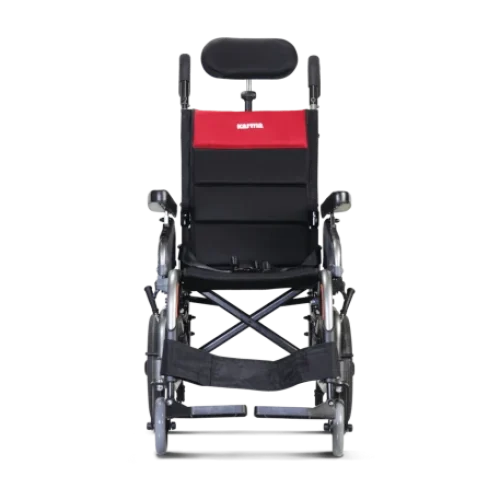 Silla de ruedas reclinable