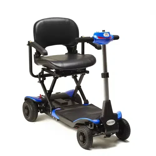 enzo-scooter-plegable-electronicamente-azul