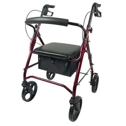 rollator-plegable-rojo-frenos-2.webp