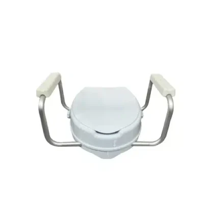 2174 ELEVADOR WC CON BRAZOS Y TAPA, 10 CM