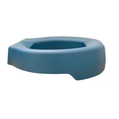 2172 ELEVADOR WC TACTO BLANDO, AZUL, 10CM