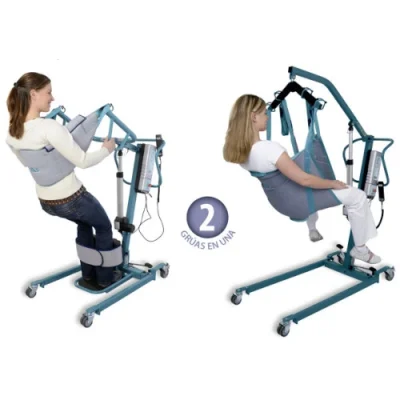 Grúa de bipedestación y traslado WAY UP