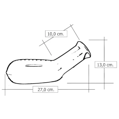 2383 ORINAL MASCULINO