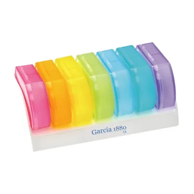 23172 PASTILLERO SEMANAL DE 2 TOMAS