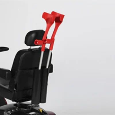 Porta bastones doble para scooter y silla eléctrica (SU/2)