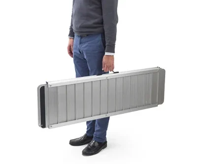 Rampa Sky tipo Libro diseño plegable