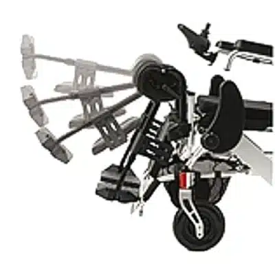 Reposapiés elevable