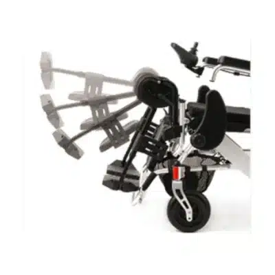 Reposapiés elevable (incluye adaptador)