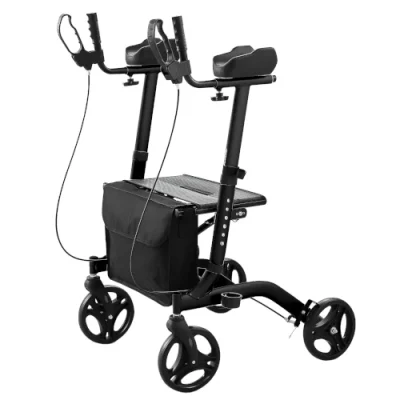 2216 ROLLATOR CON APOYO ANTEBRAZO Y FRENOS EN MANETAS