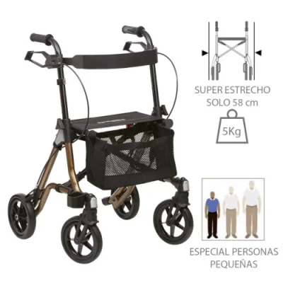 Rollator compacto TAIMA S-GT
