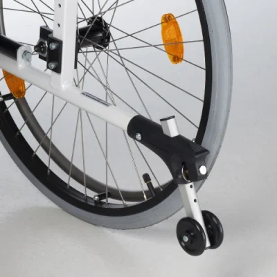 Rueda antivuelco para silla de ruedas (Unidad)