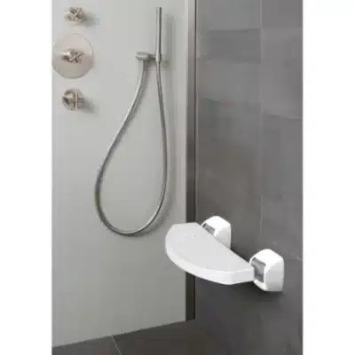 SEC 600 ASIENTO PLEGABLE DUCHA (39 x 30,5 cm)