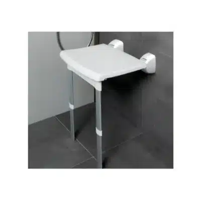 SEC 610 ASIENTO PLEGABLE CON PATAS DUCHA (47 x 42 cm)