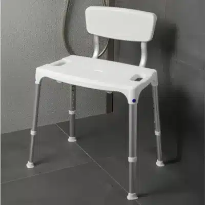 SEC 640 SILLA DUCHA QUATTRO CON RESPALDO (30 x 50 cm)