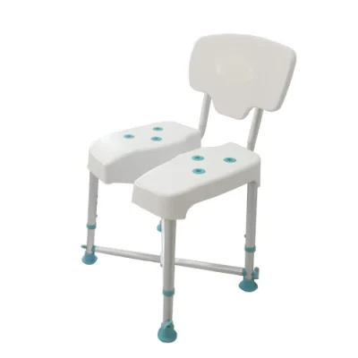 21902 SILLA DE BAÑO XL CON RANURA CENTRAL